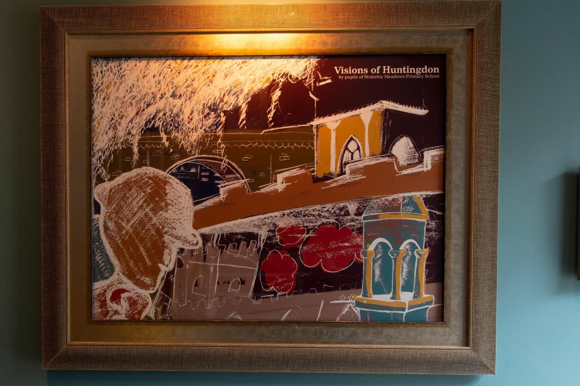Sandford House Hotel Wetherspoon 헌팅던 외부 사진