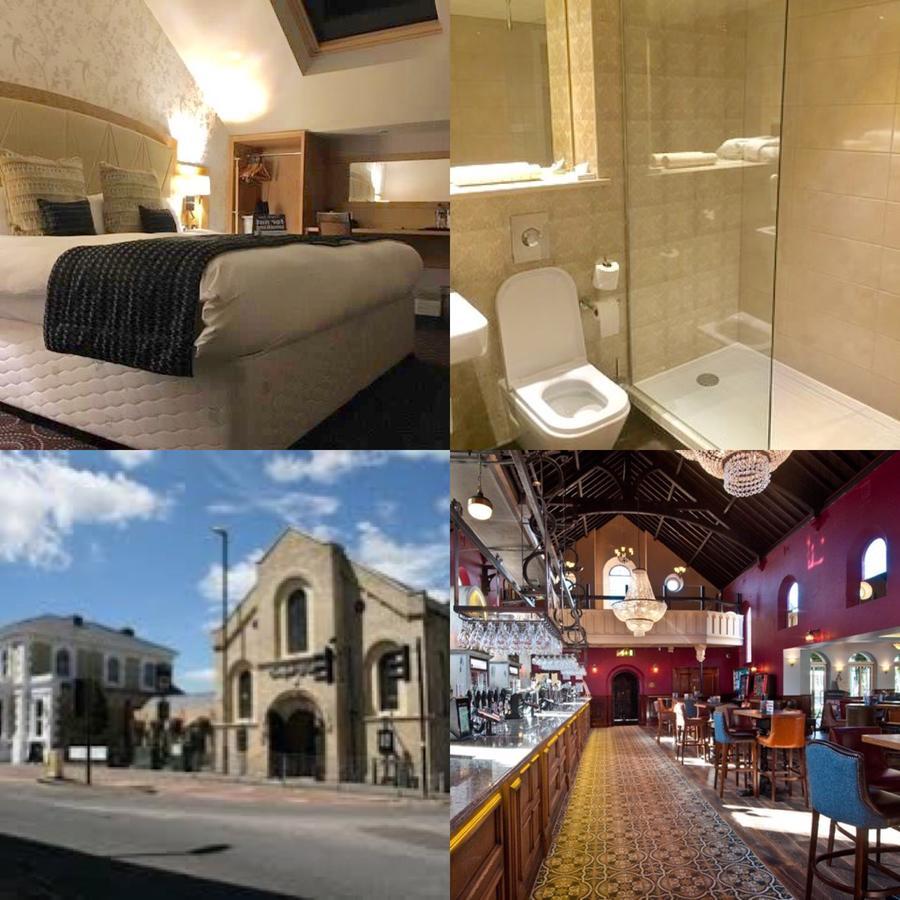 Sandford House Hotel Wetherspoon 헌팅던 외부 사진