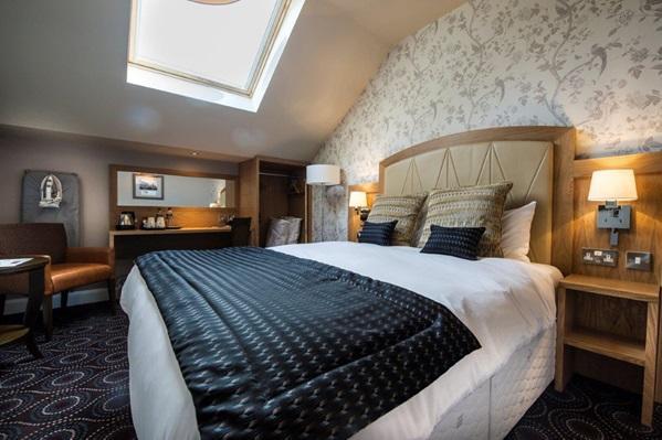 Sandford House Hotel Wetherspoon 헌팅던 외부 사진